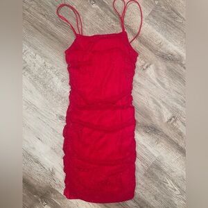 Red Mini Dress
